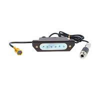 AKLOSIPY Micro pour Guitare Acoustique en Palissandre de qualité Supérieure - Installation Facile, clarté Exceptionnelle, Conception Légère, Réduit les Retours pour une qualité Sonore Supérieure.