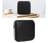 AKLOSIPY Microphone de l'amplificateur de Voix Câblée avec Micro Lavalier pour les Enseignants, Conception Compacte et Légère pour la Classe et l'extérieur Utilisent le Rouge (BLACK)