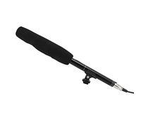 AKLOSIPY Microphone d'interview Filaire Portable avec Conception à Haute sensibilité et Interférence pour Utilisation par Caméra