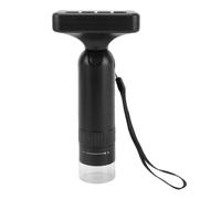AKLOSIPY Microscope Numérique Portable 1000X pour Enfants avec écran de 2,0 Pouces, Objectif HD 1080P, Bague de Mise au Point Rotative, Mini Microscopes de Poche Rechargeables avec Kit