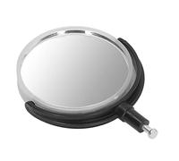 AKLOSIPY Miroir Réfléchissant de Microscope pour Microscope Biologique Série XSP-00 XSP-02-06, Réflecteur Plan Concave avec Support Métallique Rotatif à 360 Degrés, Collecte de Lumière Optique