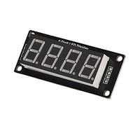 AKLOSIPY Module d'affichage à Tube Numérique LED avec Lecteur G TM1637 à 4 Chiffres P pour Une visibilité Facile et Une Installation Rapide