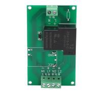 AKLOSIPY Module de Commutation Automatique d'alimentation 12v Système de Contrôle d'alimentation du Convertisseur à Double avec Un Boîtier Robuste (12V avec des logements Assortis)