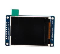 AKLOSIPY Module de Contrôleur d'Affichage LCD SC Couleur 1.8i TFT 128 X 160 1.8i écran LCD TFT Couleur Complet avec 12st7735 St7735 1.8 TFT 128 160 Affichage 1.8i TFT 128 X 160 écran LCD