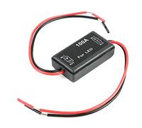AKLOSIPY Module de Lumière Flash Stroboscopique à LED pour Moto Automatique pour Contrôleur de Feu Stop Arrière - Conception, Améliore la Conduite pour les Voitures, les Motos et les Véhicules