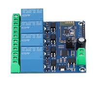 AKLOSIPY Module de Relais à 4 Canaux pour Télécommande avec Voyants Lumineux, Domotique DC12V