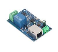 AKLOSIPY Module de Relais Contrôle Ethernet Filaire RTU-Way avec Puce STM32F103C6T6, Protocole/UDP, Relais 10A, Composants électroniques PCB