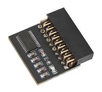 AKLOSIPY Module de Sécurité de Cryptage TPM .2 - Processeur de Cryptage Indépendant C 20 Broches pour PC, Module S et TPM .2 Stable pour Une Sécurité et Une ION de Données Améliorées