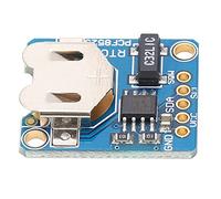 AKLOSIPY Module d'horloge en Temps Réel PCF8523, Carte Alimentée par Batterie pour Les Projets de Microcontrôleurs, Conception Compacte et Polyvalente