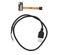 AKLOSIPY Module Webcam HD 5MP avec Une compatibilité USB Fixe à 80 ° et des Applications Larges pour Les Systèmes LAP et TED