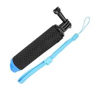 AKLOSIPY Monopode Flottant pour Bâton de Selfie de Plongée à Main, Corde à Poignée Antidérapante pour la Plongée en Apnée, la Natation et Le Surf (Blue)