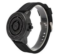 AKLOSIPY Montre à Suspension Magnétique Unisexe, Montre-Bracelet à Quartz Cool avec Coque et Design Unique pour Les Couples (#3)