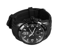 AKLOSIPY Montre de Sport Numérique pour Hommes avec Double Cadran, 50 M, Montre électronique d'extérieur Multifonctionnelle