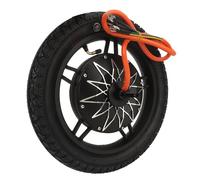 AKLOSIPY Moteur de Moyeu sans Balais de 14 Pouces, 36V, 72V, 1000, 5000W, avec Capteurs à Double Hall, pour Motos et Scooters électriques