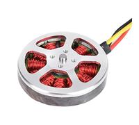 AKLOSIPY Moteur sans Balais 5010-360KV avec Couvercle Creux pour Utilisation en Extérieur - Système Multiaxes à Double Roulement à Haute capacité de Charge ((orthodontie))