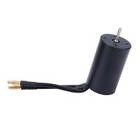 AKLOSIPY Moteur sans Balais Haute Performance Non Inductif, Pièce RC 3660 3300KV, 4 Pôles, 3.175mm
