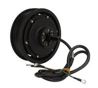 AKLOSIPY Motor de Mrouver de Frein à Disque Haute Performance 10in 800 à 2200 W Moteur de Roue électrique sans Balais pour E-, Moto et Scooter 48 à 72V