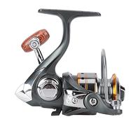 AKLOSIPY Moulinet de Leurre à Bobine Peu Profonde à 11 Roulements, Accessoire Léger avec 3 Types pour Chaque Pêcheur (1000)