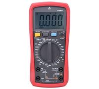 AKLOSIPY Multimètre Numérique Multifonction UT890d 6000 Chiffres True RMS avec Alertes Automatiques et Durée de Vie Prolongée de la Batterie