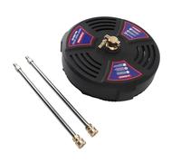 AKLOSIPY Nettoyeur de pour Nettoyeur Haute Pression de 13 Pouces, Fixation à Connexion Rapide de 2500 PSI avec 2 Rallonges pour Un Nettoyage Extérieur Efficace