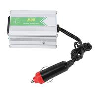 AKLOSIPY Onduleur de Tension de Puissance 80W, 12V DC à 220V AC, avec Surveillance en Temps Réel et Indicateur LED pour Voiture