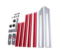 AKLOSIPY Outil de Jauge d'escalier Multifonctionnel-alliage d'aluminium de 17,9 à 58,9 Pouces pour des Mesures Précises