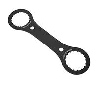 AKLOSIPY Outil Professionnel de la clé BB pour l'installation et Le Retrait du Support Inférieur de 44 Mm 46 Mm (Black)