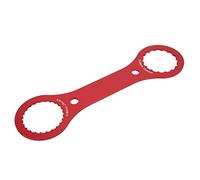AKLOSIPY Outil Professionnel de la clé BB pour l'installation et Le Retrait du Support Inférieur de 44 Mm 46 Mm (Rouge)