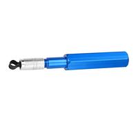 AKLOSIPY Outils de Soudage de Sol, Niveleur de Sol en Plastique PVC, Niveleur d'électrode avec Lames Remplaçables pour la Construction et les Fournitures Industrielles