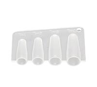 AKLOSIPY Ouvre-ampoule Réutilisable de qualité pour Infirmières et Pharmaciens - Outil Portable pour Briser les Ampoules en ABS pour Flacons en Verre de 1 Ml à 20 Ml - Conception Sûre, Stérilisable et