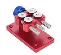 AKLOSIPY Ouvre-Lunette de Montre Rouge Professionnel et Outil de Retrait de Boîtier Arrière pour la Réparation de Montres, Idéal pour Les Horlogers et Les Amateurs