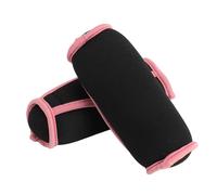AKLOSIPY Paire de Poids Souples de 0,5 Kg avec Sangles - Haltères Confortables Remplis de Sable de Fer pour la Marche, le Jogging, l'aérobic et le Fitness à Domicile - Entraînement Léger pour Hommes,
