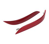 AKLOSIPY Paire Réflecteur De Pare-Chocs Arrière 63146915039 63146915040 Remplacement Pour E60 5 Série 2003-2007 Avec Et Sans Trou D'Échappement Modèle Spécifique Design Adapté