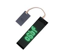 AKLOSIPY Panneau LED Programmable Vert - Affichage Défilant Flexible pour Voiture, Magasin, Bar et événements.