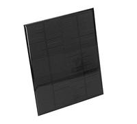 AKLOSIPY Panneau Solaire Monocristallin - Solution d'économie d'énergie à Haut Rendement 300 MA 10 V pour le Camping en Plein Air et les Applications Hors Réseau