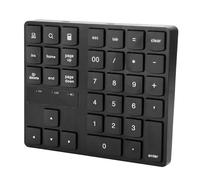 AKLOSIPY Pavé Numérique 35 Touches .4G - Pavé Numérique Portable Ultra Fin avec Touche pour Ordinateurs Portables MacOS, Ordinateurs de Bureau, Tablettes - Clavier Plug and Play pour la Saisie de