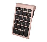 AKLOSIPY Pavé Numérique BT304 à 22 Touches - Clavier 5.0 pour Une Saisie Facile des Données - Compatible avec PC, Ordinateur Portable et Tablette - Conception Compacte et Portable pour