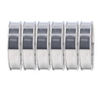 AKLOSIPY PCS Crumpet Rings - Anneaux à Muffins Anglais en Acier Inoxydable à Démoulage Facile à Double Volume pour Outil de Préparation Alimentaire à Domicile ， 10 Cm / 3,9 Pouces (8 cm)
