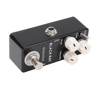 AKLOSIPY Pédale de Guitare à Distorsion avec Commutateur True Bypass, Effet de Distorsion de Taille pour Guitare avec Modes et