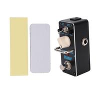 AKLOSIPY Pédale d'effet de Distorsion Overdrive Rétro Bleu pour Guitare électrique avec Contrôle du Gain de Volume et Deux Modes