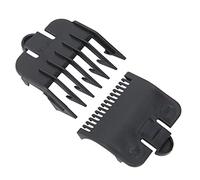 AKLOSIPY Peignes de Tondeuse à Cheveux Professionnels, Paquet de Protections de Cheveux de Remplacement pour Tondeuses, Dents Arrondies pour une Coupe de en Toute sécurité, (BLACK)
