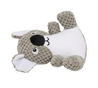 AKLOSIPY Peluche Couinante en Forme de Koala pour Chien - Lavable, Jouet en Peluche Mordant pour Chiens de Petite et Moyenne Taille, Compagnon de Câlin en Fausse Fourrure