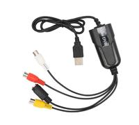AKLOSIPY Périphérique de Carte Vidéo-convertisseur Vidéo Son vers USB pour VHS, DV, Hi8, DVD avec Sortie HD 720P pour et OS X