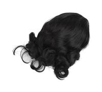 AKLOSIPY Perruque pour Cosplay - Perruque de Princesse Synthétique Chaleur pour Costume d'Anime Jon Snow Elsa - de Fête d'Halloween en Maille Respirante