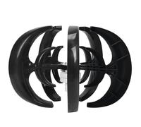 AKLOSIPY Pièces d'assemblage de Générateur Vertical de Type Lanterne éolienne 1200W 5 pour Bateaux et Maisons Mobiles (48V)