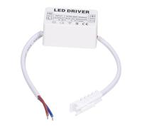 AKLOSIPY Pilote LED 300mA -18VDC Petite Taille pour une Installation Facile, Pas de Scintillement, Bonne Dissipation Thermique pour Perles de Lampe Série 3-5 1W