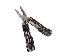 AKLOSIPY Pince à Outils Pliante Multifonctionnelle - Gadget Portable en Acier Inoxydable pour le Camping, les Aventures en Plein Air et Plus ()