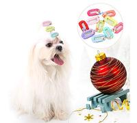 AKLOSIPY Pinces à Cheveux pour Animaux de Compagnie, 10 Pièces, Jolies Fleurs, Couvre-Chef pour Chiens et Chats, Accessoires élégants dans des Couleurs Vives Aléatoires