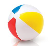 AKLOSIPY Plage Gonflable Quatre Couleurs - Plage de 51 Cm pour Piscine et pour Enfants de 4 Ans