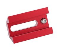 AKLOSIPY Plaque de Base de Base de Boignon de 48 Mm Adaptateur d'aronde de Montage en Queue de Montage en Queue d'aronde pour Télescopes avec 1 Fil de 4 Pouces Compatible avec Vixen